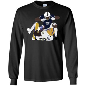 Penn State's Marcus Allen and Pitt's Darrin Hall Shirt