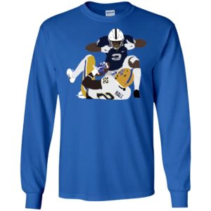Penn State's Marcus Allen and Pitt's Darrin Hall Shirt