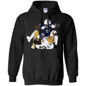 Penn State's Marcus Allen and Pitt's Darrin Hall Shirt