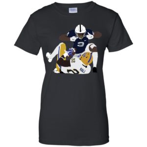 Penn State's Marcus Allen and Pitt's Darrin Hall Shirt