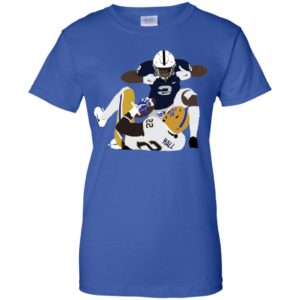 Penn State's Marcus Allen and Pitt's Darrin Hall Shirt