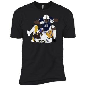Penn State's Marcus Allen and Pitt's Darrin Hall Shirt