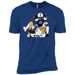 Penn State's Marcus Allen and Pitt's Darrin Hall Shirt