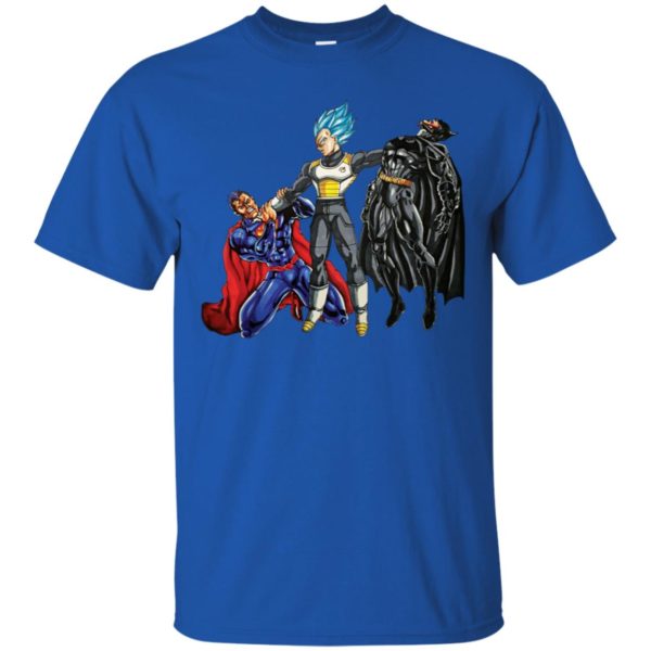 Vegeta Superman Batman Shirt