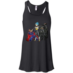 Vegeta Superman Batman Shirt image Vegeta Superman Batman Shirt