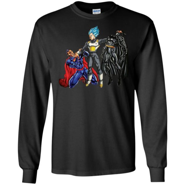 Vegeta Superman Batman Shirt