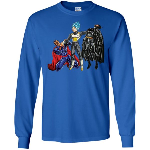 Vegeta Superman Batman Shirt