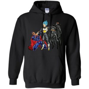 Vegeta Superman Batman Shirt image Vegeta Superman Batman Shirt