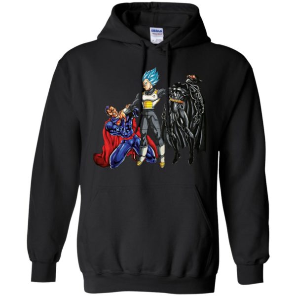 Vegeta Superman Batman Shirt