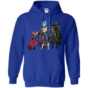 Vegeta Superman Batman Shirt image Vegeta Superman Batman Shirt