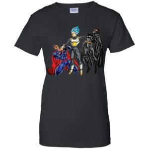 Vegeta Superman Batman Shirt image Vegeta Superman Batman Shirt