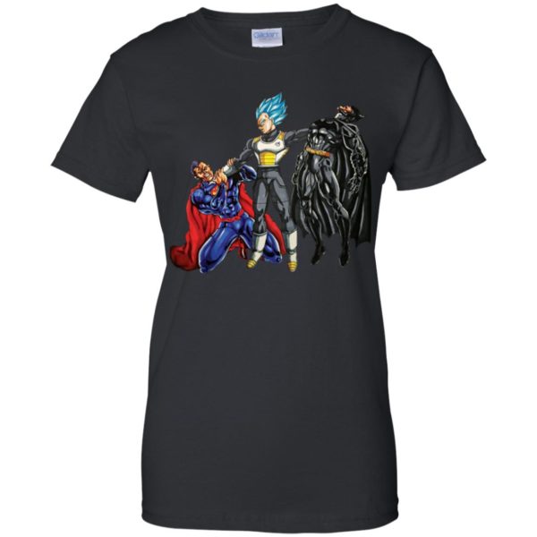 Vegeta Superman Batman Shirt