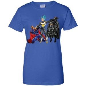 Vegeta Superman Batman Shirt image Vegeta Superman Batman Shirt