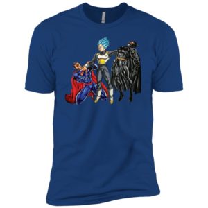 Vegeta Superman Batman Shirt image Vegeta Superman Batman Shirt