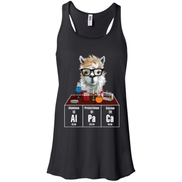 Chemistry Alpaca Cute Llama Science Teacher Shirt