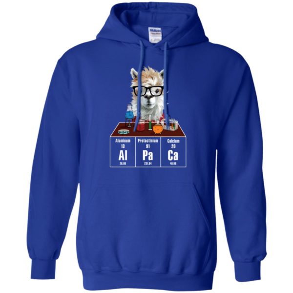 Chemistry Alpaca Cute Llama Science Teacher Shirt