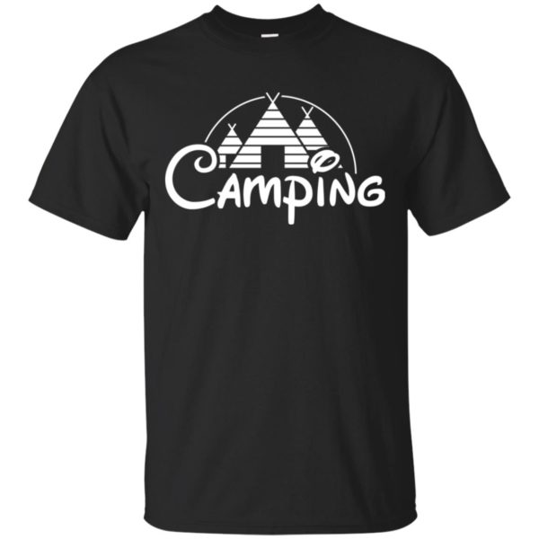 Disney Camping Shirt