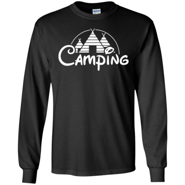 Disney Camping Shirt