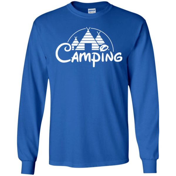 Disney Camping Shirt