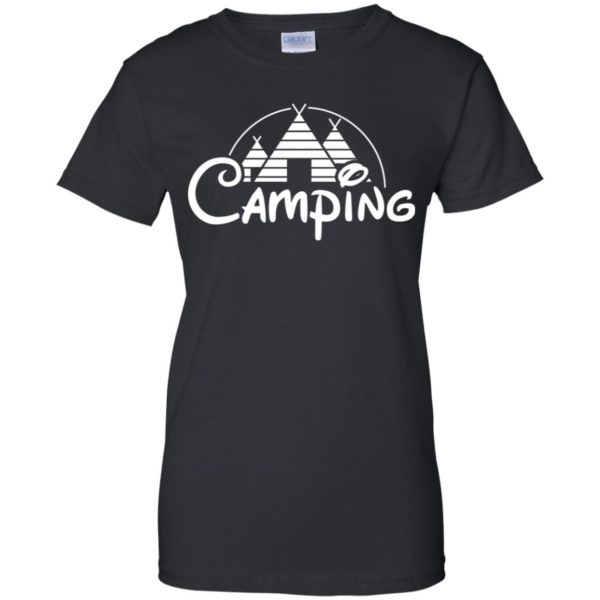 Disney Camping Shirt