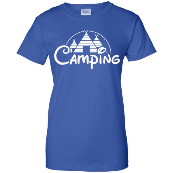 Disney Camping Shirt