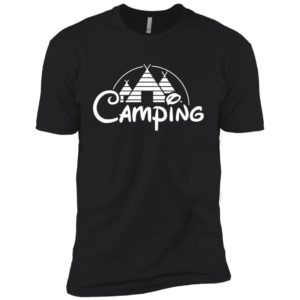 Disney Camping Shirt image Disney Camping Shirt