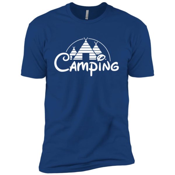 Disney Camping Shirt