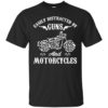 Easily Distracted By Guns And Motorcycles Shirt