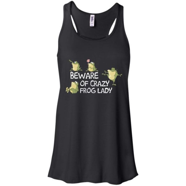 Beware of Crazy Frog Lady Shirt