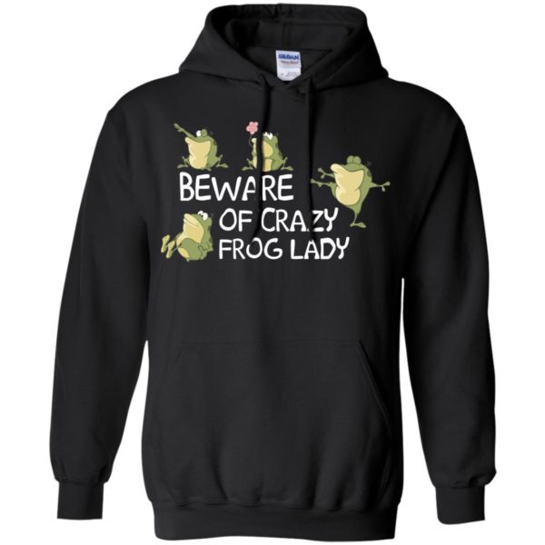 Beware of Crazy Frog Lady Shirt