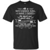 As a November Girl I have 3 side, the quiet and sweet side shirt