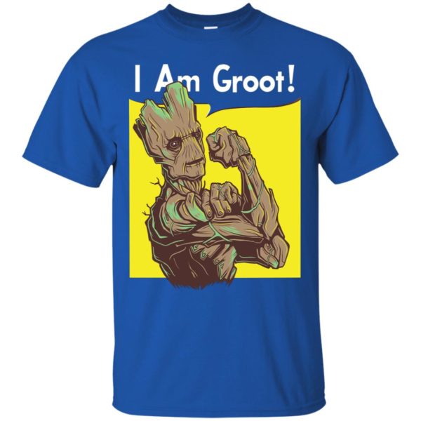 Marvel I Am Groot Shirt