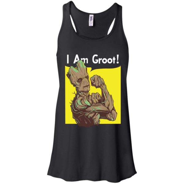 Marvel I Am Groot Shirt