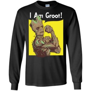 Marvel I Am Groot Shirt image Marvel I Am Groot Shirt