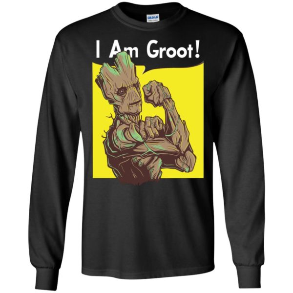 Marvel I Am Groot Shirt