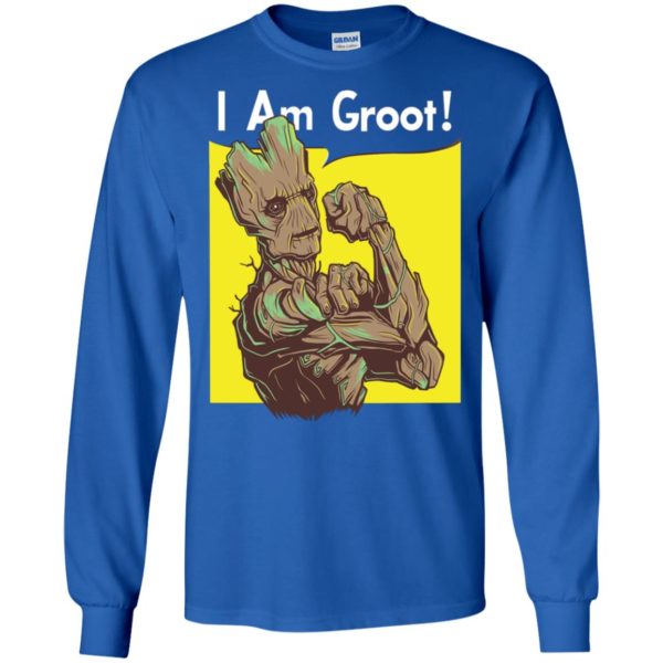 Marvel I Am Groot Shirt