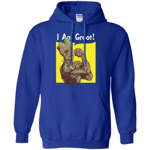 Marvel I Am Groot Shirt