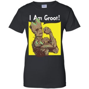Marvel I Am Groot Shirt image Marvel I Am Groot Shirt