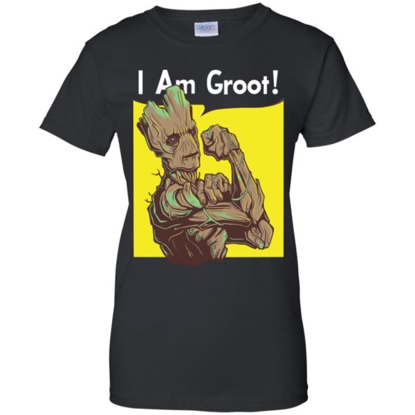 Marvel I Am Groot Shirt