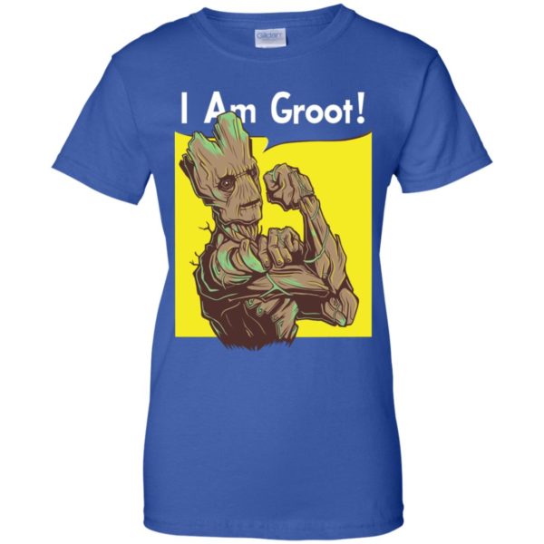 Marvel I Am Groot Shirt