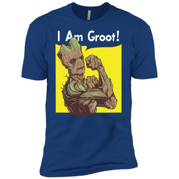 Marvel I Am Groot Shirt