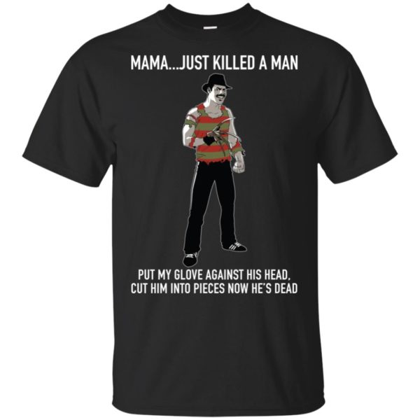 Freddie Mercury Krueger Mama Just Killed A Man Shirt