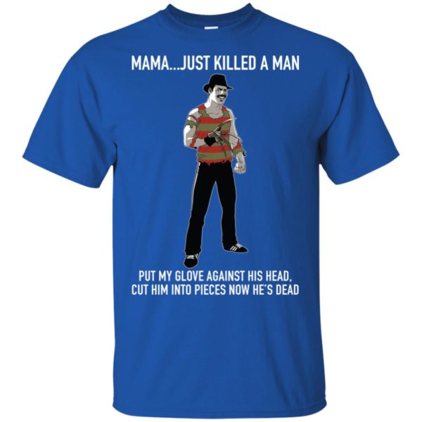 Freddie Mercury Krueger Mama Just Killed A Man Shirt