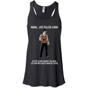 Freddie Mercury Krueger Mama Just Killed A Man Shirt image Freddie Mercury Krueger Mama Just Killed A Man Shirt