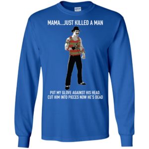 Freddie Mercury Krueger Mama Just Killed A Man Shirt image Freddie Mercury Krueger Mama Just Killed A Man Shirt