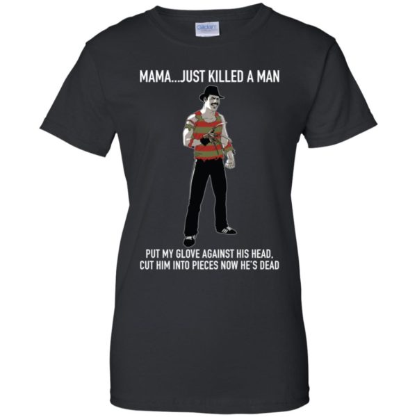 Freddie Mercury Krueger Mama Just Killed A Man Shirt