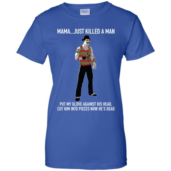 Freddie Mercury Krueger Mama Just Killed A Man Shirt