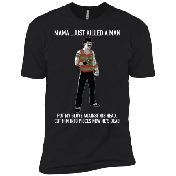 Freddie Mercury Krueger Mama Just Killed A Man Shirt