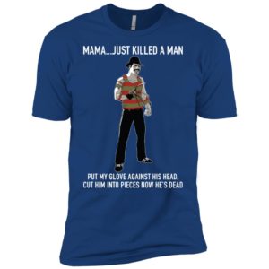 Freddie Mercury Krueger Mama Just Killed A Man Shirt image Freddie Mercury Krueger Mama Just Killed A Man Shirt
