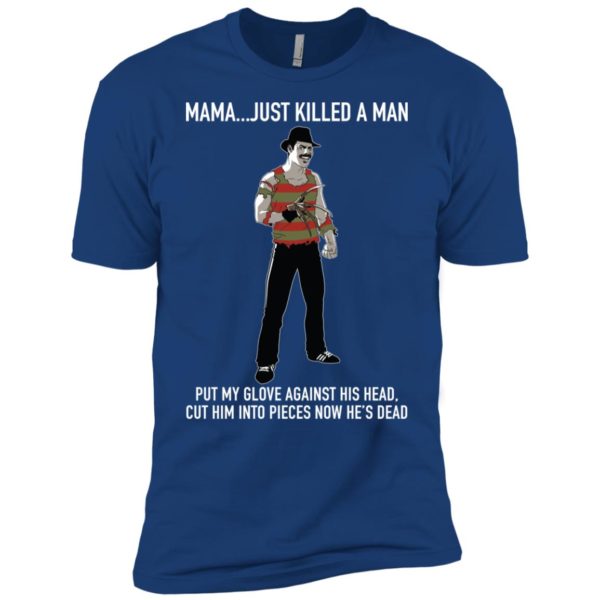 Freddie Mercury Krueger Mama Just Killed A Man Shirt